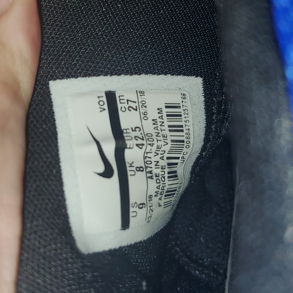 SOLD**Nike Kyrie Flytrap Hyper Colbalt sz 9 - Picture 10 of 10